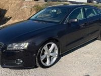 Usado Audi A5 170 HP (125 kW) 2010 Cinzento Coupé
