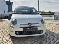 Usado Fiat 500C Lounge 69 HP (50 kW) 2017 Branco Cabrios