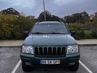Usado Jeep Grand Cherokee 227 HP (166 kW) 2000 Verde SUV