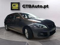 Usado Peugeot 308 Active 110 HP (80 kW) 2020 Cinza Carrinha