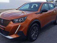 Usado Peugeot e-2008 Active 100 kW (136 HP) 2022 Laranja SUV