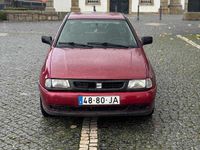 Usado Seat Cordoba 50 HP (36 kW) 1997 Vermelho Sedan