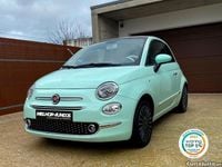 Usado Fiat 500C Collezione 69 HP (50 kW) 2015 Verde Cabrios