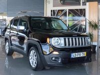 Usado Jeep Renegade Limited 120 HP (88 kW) 2015 Preto metalizado SUV