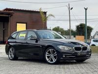 Usado BMW 325 Sport Line 224 HP (164 kW) 2016 Preto Carrinha