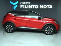 Usado Renault Captur Engineered 160 HP (117 kW) 2023 Vermelho SUV