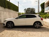 Usado Mercedes GLA220 AMG line 170 HP (125 kW) 2014 Branco SUV