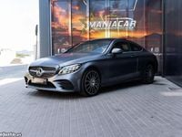 Usado Mercedes C220 AMG line 194 HP (142 kW) 2019 Cinza Coupé