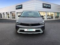 Usado Opel Crossland Design & Tech 110 HP (80 kW) 2023 Cinzento SUV