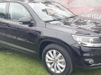 Usado VW Tiguan Trendline 122 HP (89 kW) 2012 Preto SUV