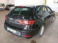 Usado Seat Leon ST 115 HP (84 kW) 2020 Preto Carrinha