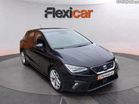 Usado Seat Ibiza FR 95 HP (69 kW) 2019 Preto Citadino
