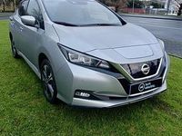 Usado Nissan Leaf Tekna 160 kW (218 HP) 2021 Cinza Citadino
