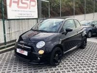 Usado Fiat 500C Sport 105 HP (77 kW) 2015 Preto Cabrios