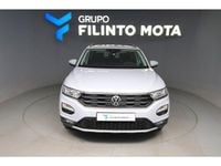 Usado VW T-Roc Style 110 HP (80 kW) 2022 Cinzento SUV