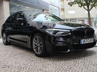 Usado BMW 520 190 HP (139 kW) 2019 Preto Carrinha