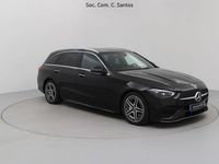Usado Mercedes C300 AMG 265 HP (194 kW) 2022 Preto Carrinha