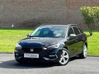 Usado Seat Leon ST 204 HP (150 kW) 2021 Preto Carrinha