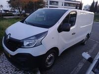 Usado Renault Trafic 125 HP (91 kW) 2018 Branco Monovolume