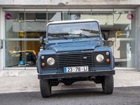 Usado Land Rover Defender 113 HP (83 kW) 1997 Azul SUV