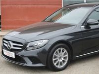 Usado Mercedes C200 160 HP (117 kW) 2020 Cinza Carrinha