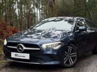 Usado Mercedes CLA200 Progressive 150 HP (110 kW) 2021 Azul Carrinha