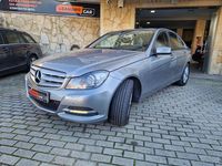 Usado Mercedes C220 Avantgarde 170 HP (125 kW) 2013 Cinza Sedan