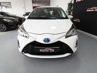 Usado Toyota Yaris Hybrid Active 100 HP (73 kW) 2017 Branco