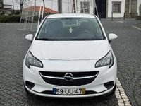 Usado Opel Corsa 75 HP (55 kW) 2018 Branco Citadino