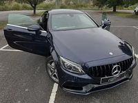 Usado Mercedes C250 204 HP (150 kW) 2016 Azul escuro Coupé