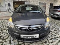 Usado Opel Corsa Enjoy 85 HP (62 kW) 2013 Cinzento Citadino
