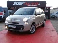 Usado Fiat 500L Lounge 105 HP (77 kW) 2013 Castanho Monovolume
