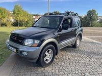 Usado Mitsubishi Pajero 160 HP (117 kW) 2000 Preto SUV