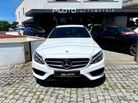 usado Mercedes C250 250d AMG Line Aut.