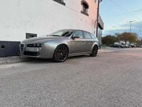 Usado Alfa Romeo 159 150 HP (110 kW) 2008 Cinzento Carrinha