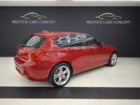 Usado BMW 116 Sport Line 116 HP (85 kW) 2015 Vermelho Citadino
