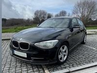 Usado BMW 116 116 HP (85 kW) 2012 Preto Citadino