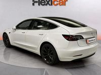 Usado Tesla Model 3 Long Range AWD 350 kW (476 HP) 2019 Branco Sedan