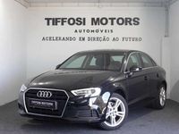 Usado Audi A3 Design 116 HP (85 kW) 2019 Preto Sedan