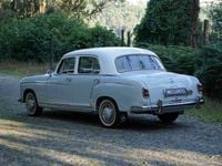 Usado Mercedes 220 114 HP (83 kW) 1956 Branco Sedan