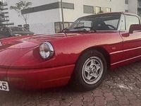Usado Alfa Romeo Spider 109 HP (80 kW) 1991 Vermelho Cabrios