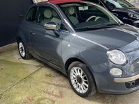 Usado Fiat 500C 69 HP (50 kW) 2011 Cinza Cabrios
