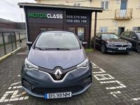 Usado Renault Zoe 80 kW (109 HP) 2021 Cinzento Citadino