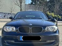 Usado BMW 118 143 HP (105 kW) 2008 Preto Citadino