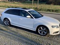 usado Audi A4 avant sline