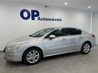 Usado Peugeot 508 112 HP (82 kW) 2011 Cinzento
