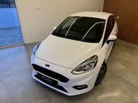 Usado Ford Fiesta ST-Line 100 HP (73 kW) 2018 Branco Citadino