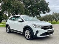 Usado VW Taigo 110 HP (80 kW) 2022 Branco SUV