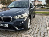 usado BMW X1 18sdrive cx manual