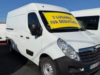 Usado Opel Movano 130 HP (95 kW) 2017 Branco Monovolume